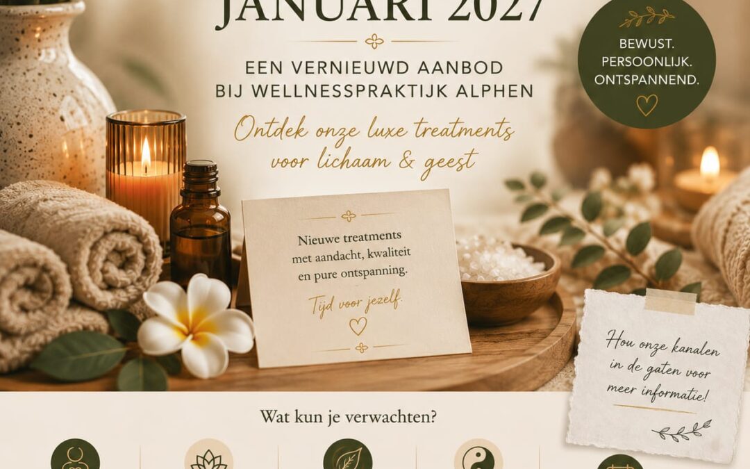 Er komt iets moois aan….