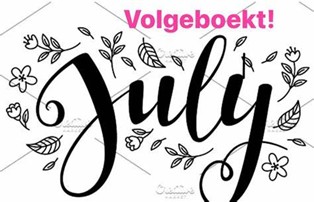 Juli is VOL