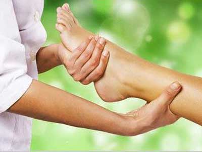 voet massage